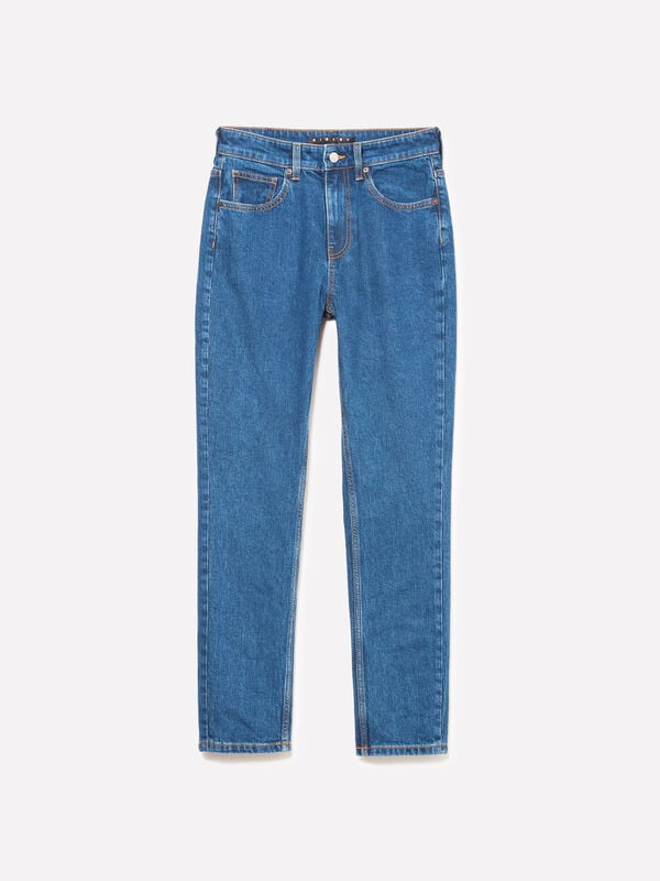 Leichte Slim-Fit-Jeans Style 70 Leichte Slim-Fit-Jeans Style 70 - slim fit jeans für damen | Sisley