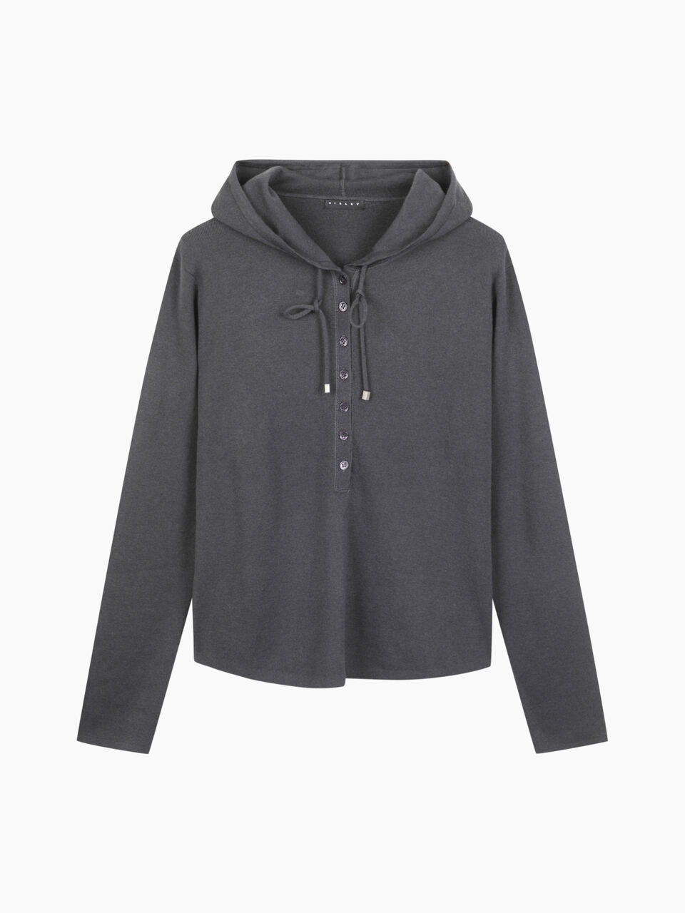 SWEATER W/HOOD Damen image number null