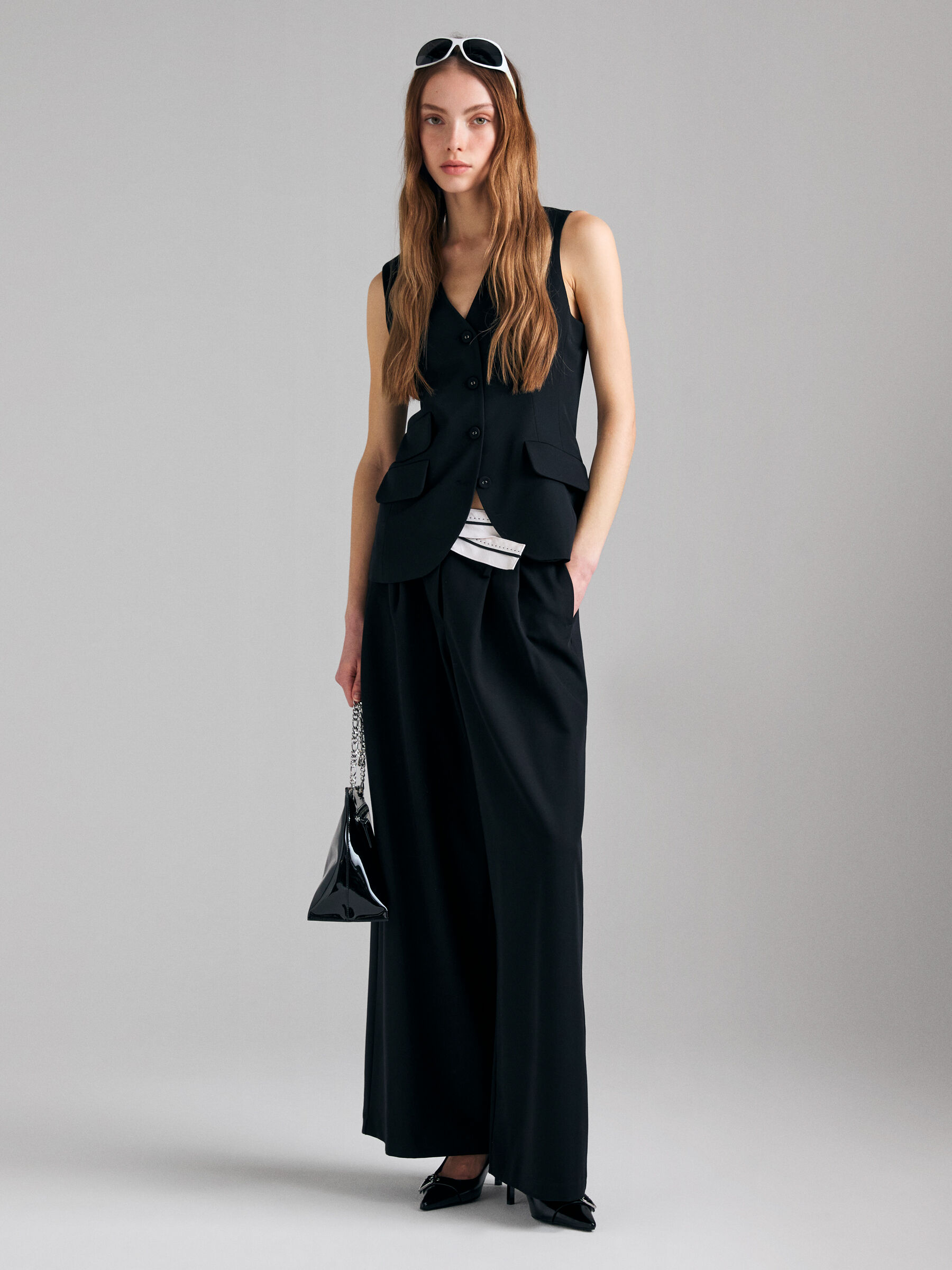 TROUSERS Damen image number null