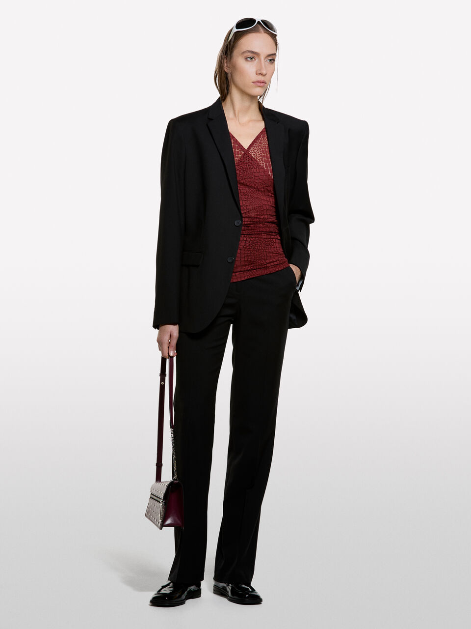 TROUSERS Damen image number null