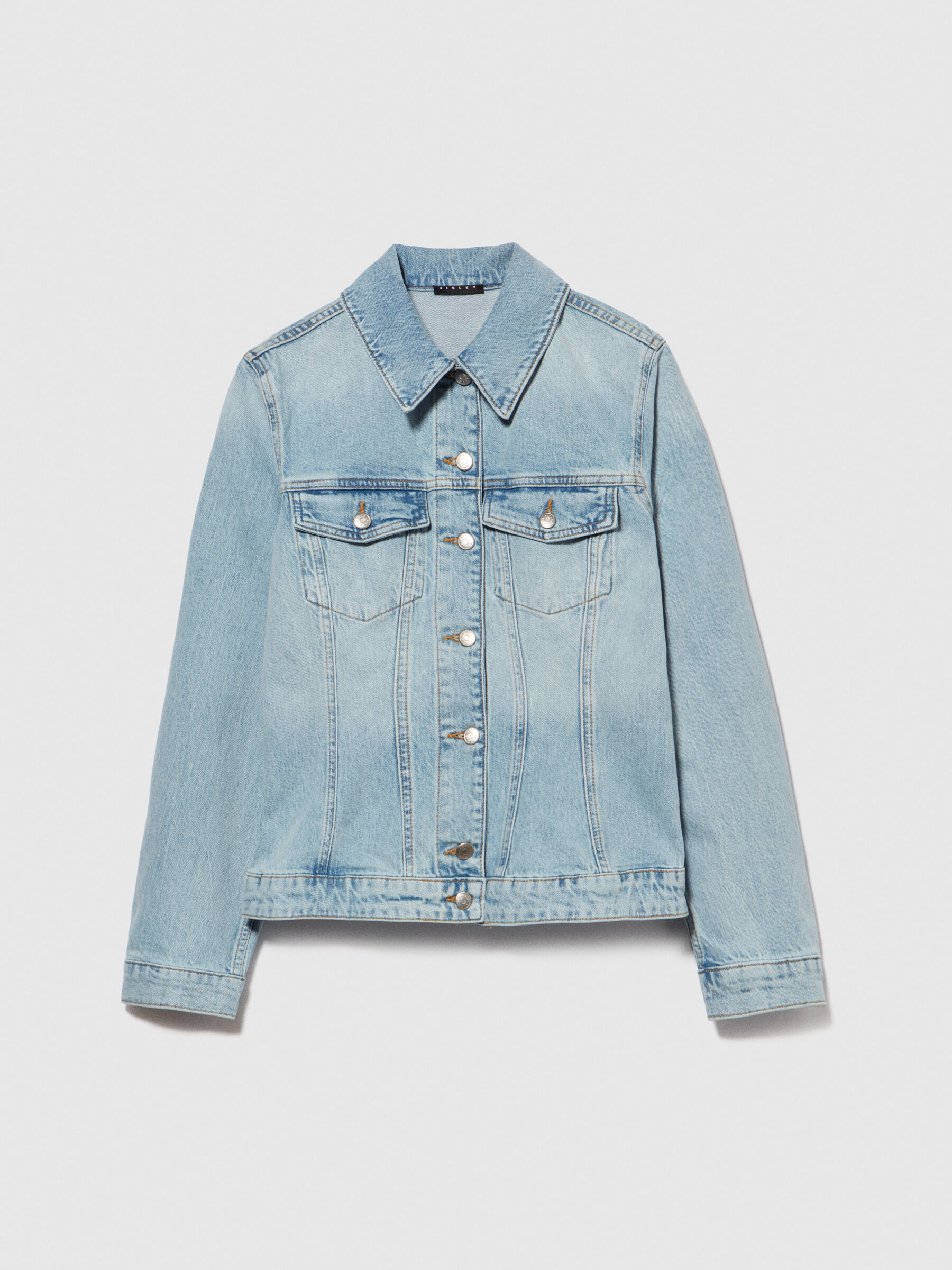 Sisley jeansjacke damen