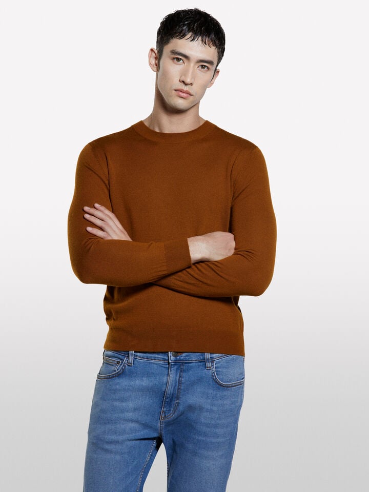 SWEATER L/S Herren