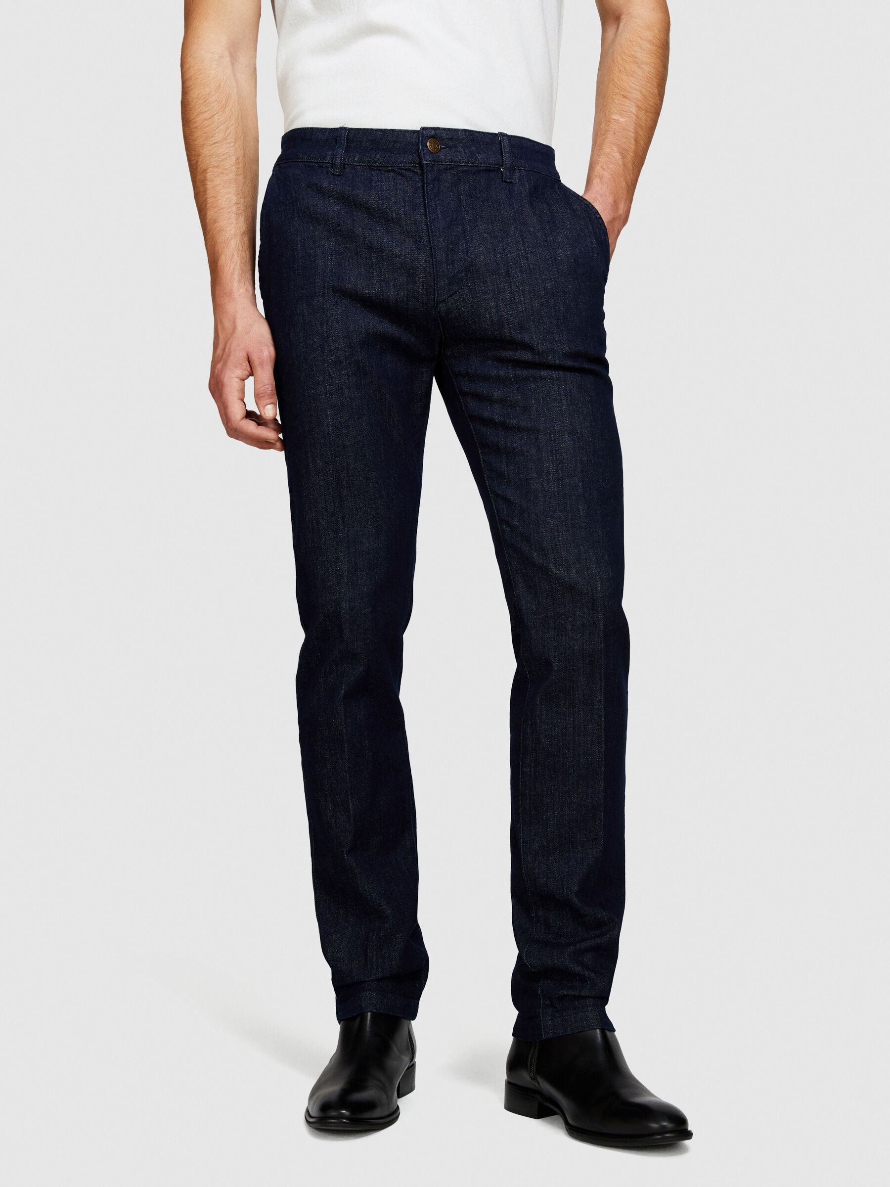 Chinohose Baltimora in Denim Herren image number null