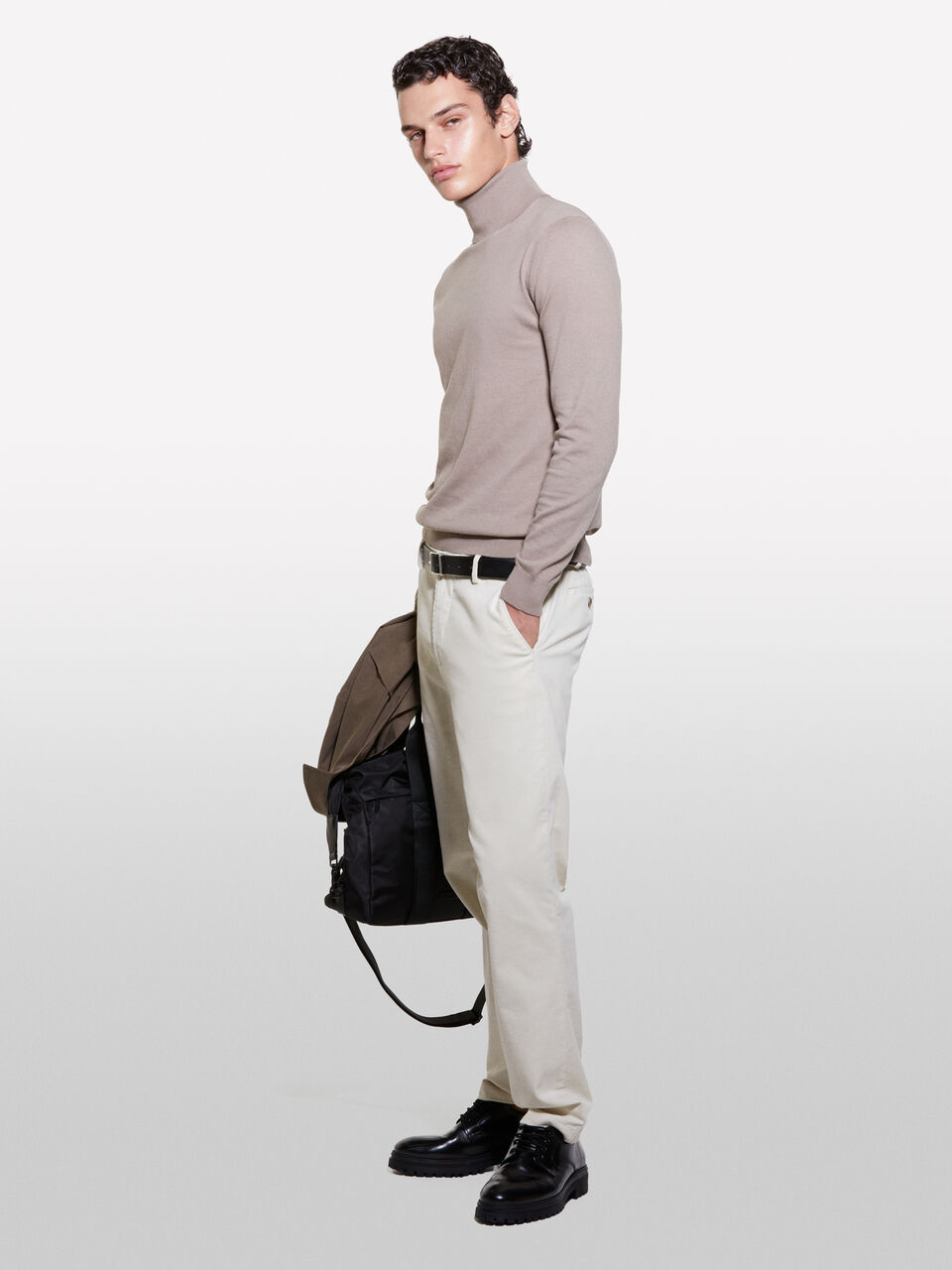 TURTLE NECK SW. L/S Herren image number null