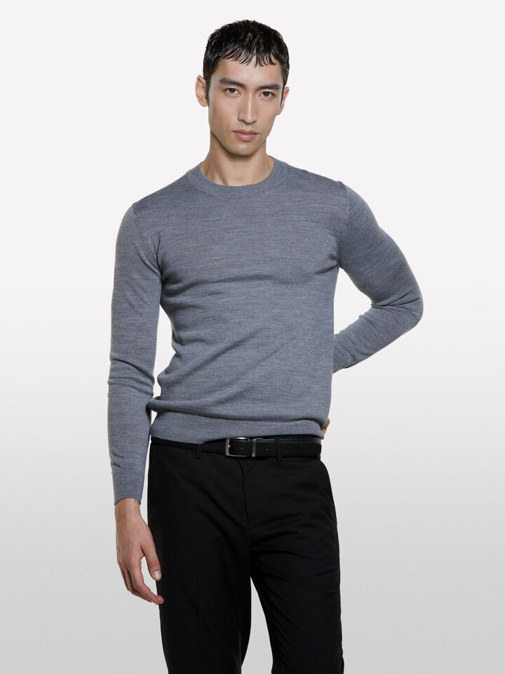 SWEATER L/S Herren