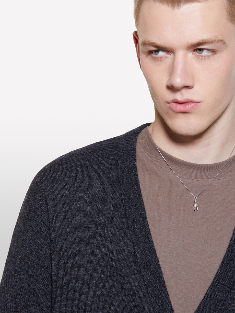 L/S CARDIGAN Herren image number null