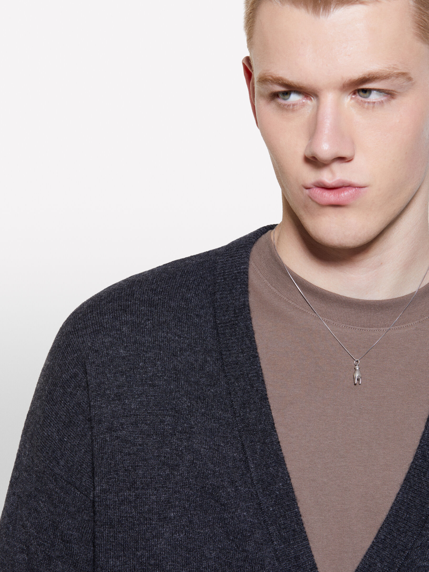 L/S CARDIGAN Herren image number null