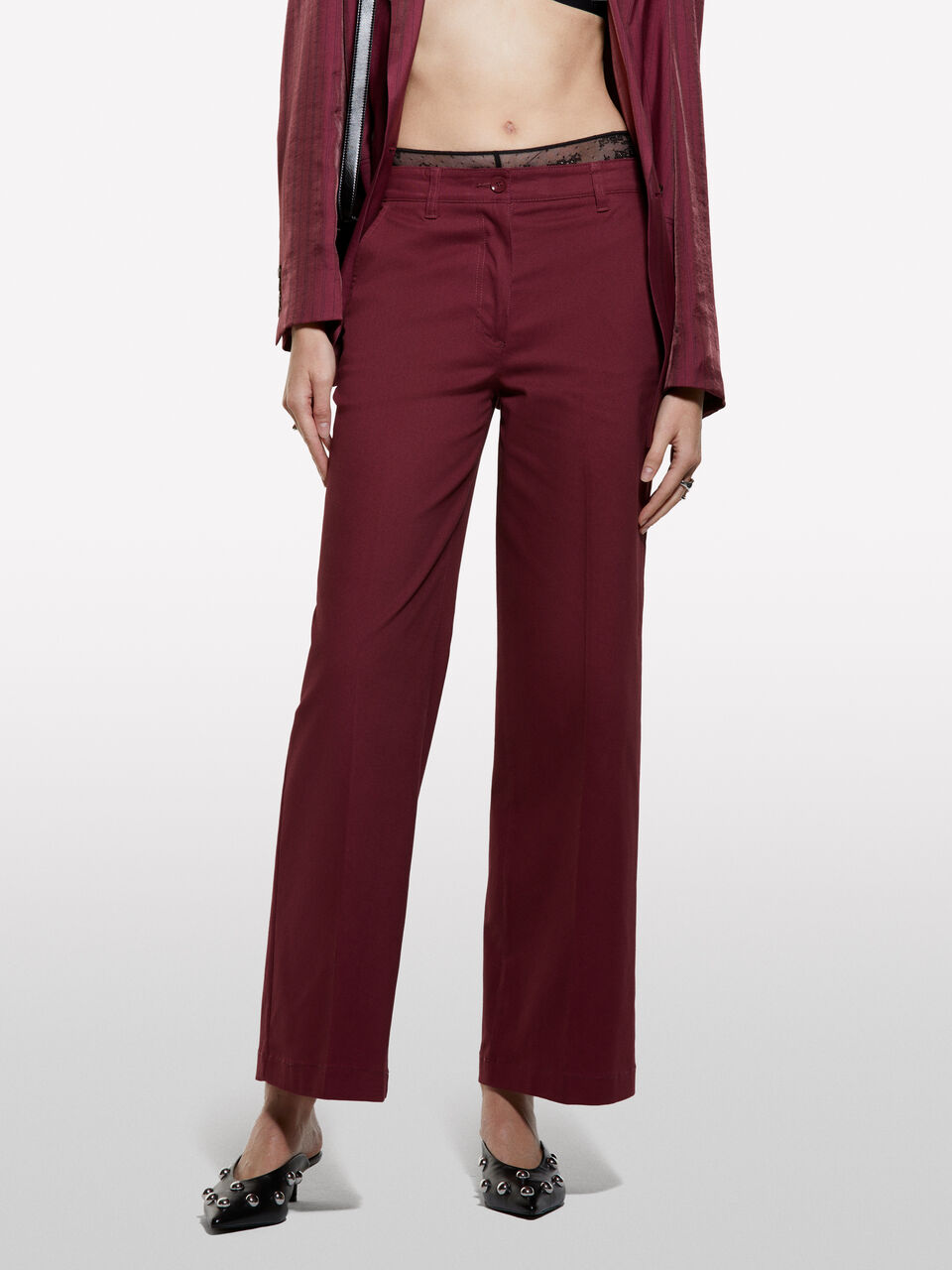 TROUSERS Damen image number null