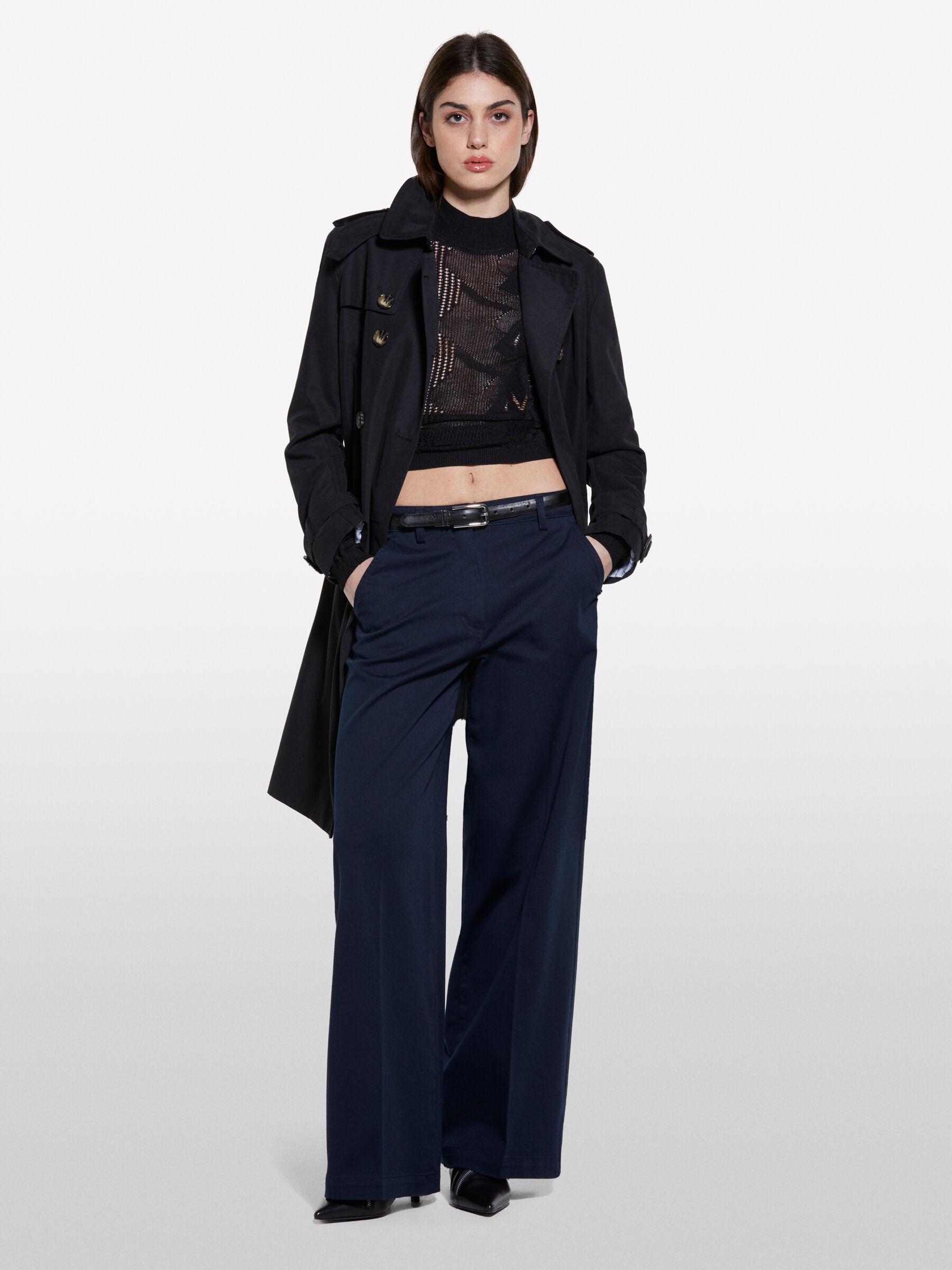 TURTLE NECK SWEATER Damen image number null