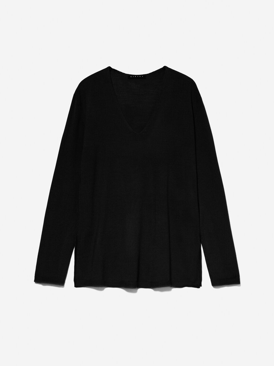 V NECK SWEATER L/S Damen image number null