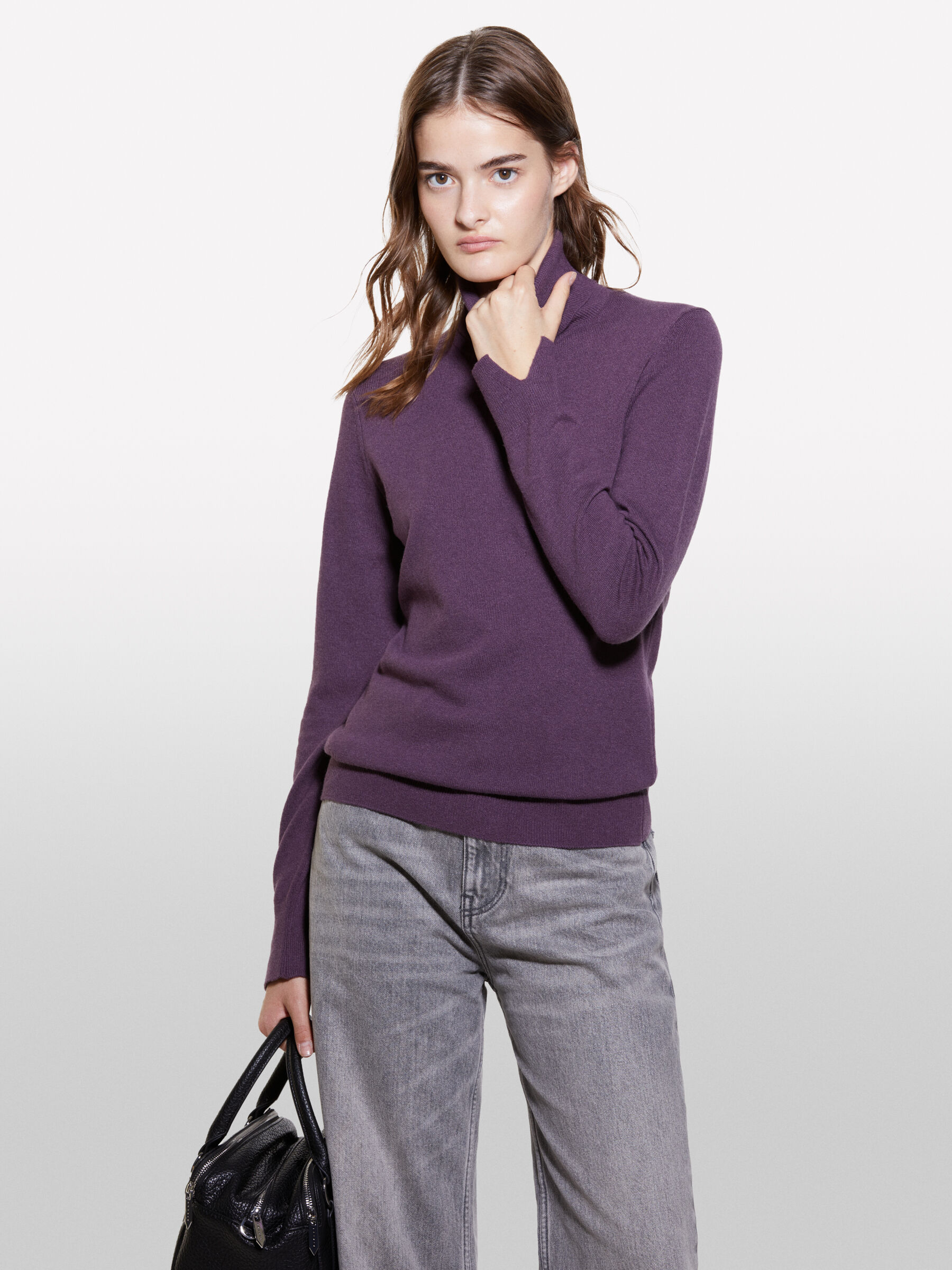 TURTLE NECK SWEATER Damen image number null