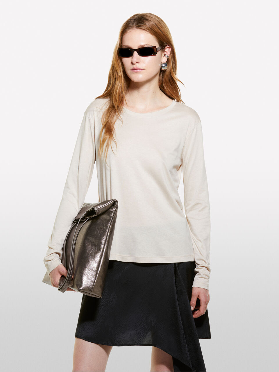 T-SHIRT L/S Damen image number null
