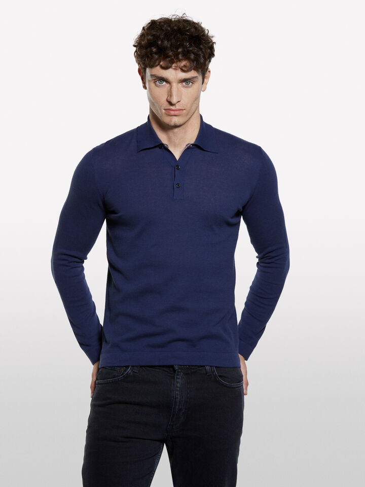L/S POLO SHIRT Herren