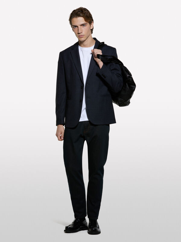 T-Shirt mit Logo - kurz&auml;rmeliges t-shirt f&uuml;r herren | Sisley