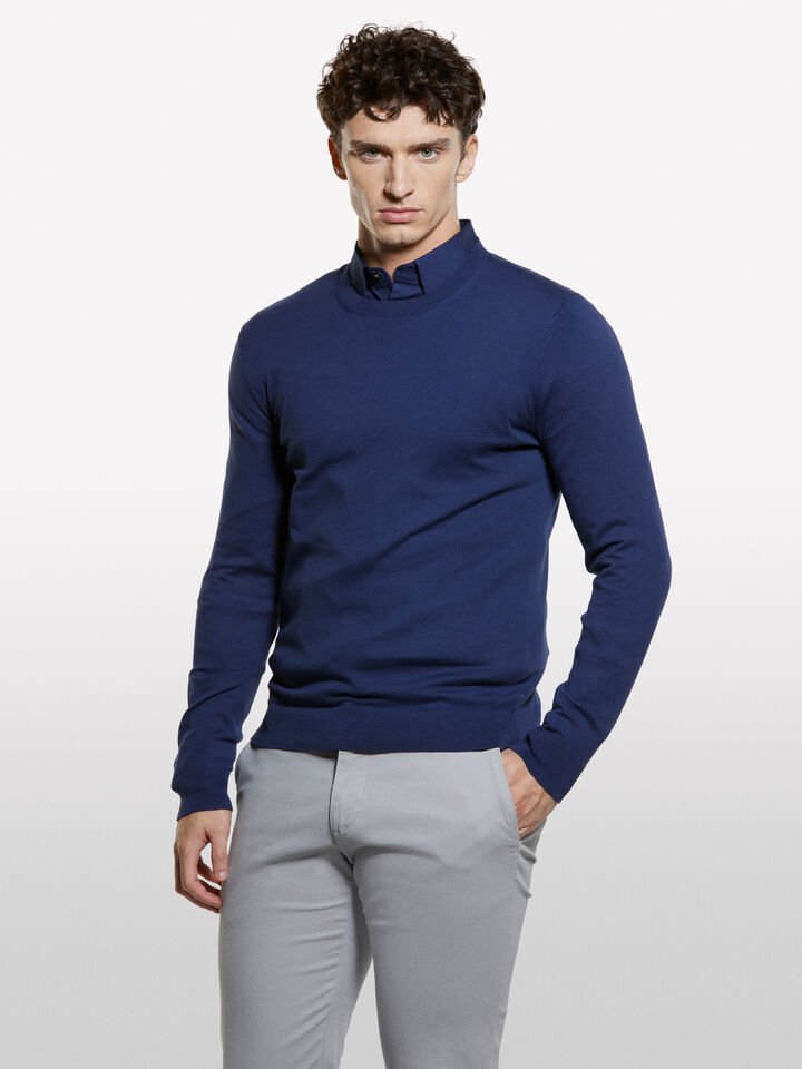 SWEATER L/S Herren
