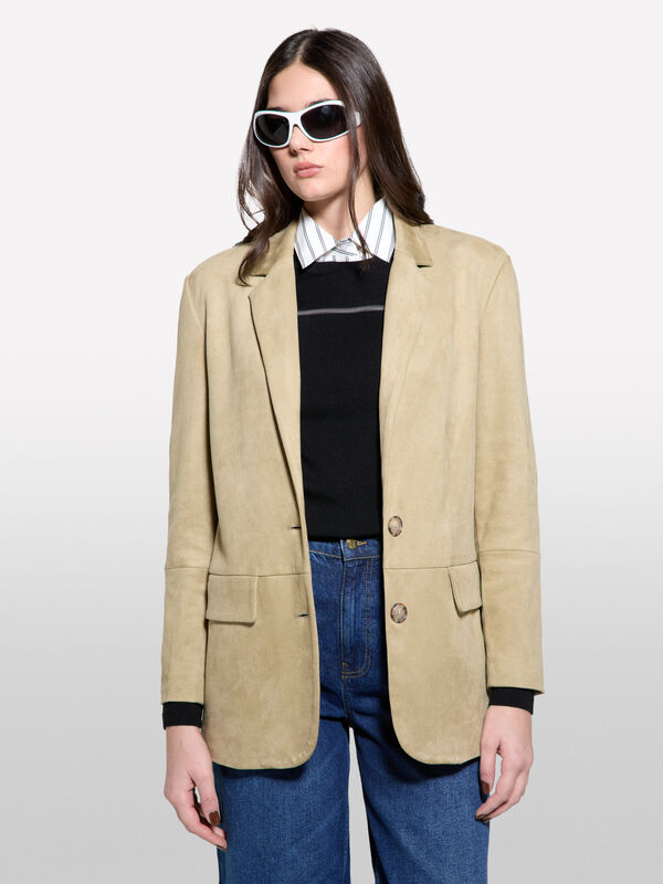 Blazer comfort fit - blazer f&uuml;r damen | Sisley