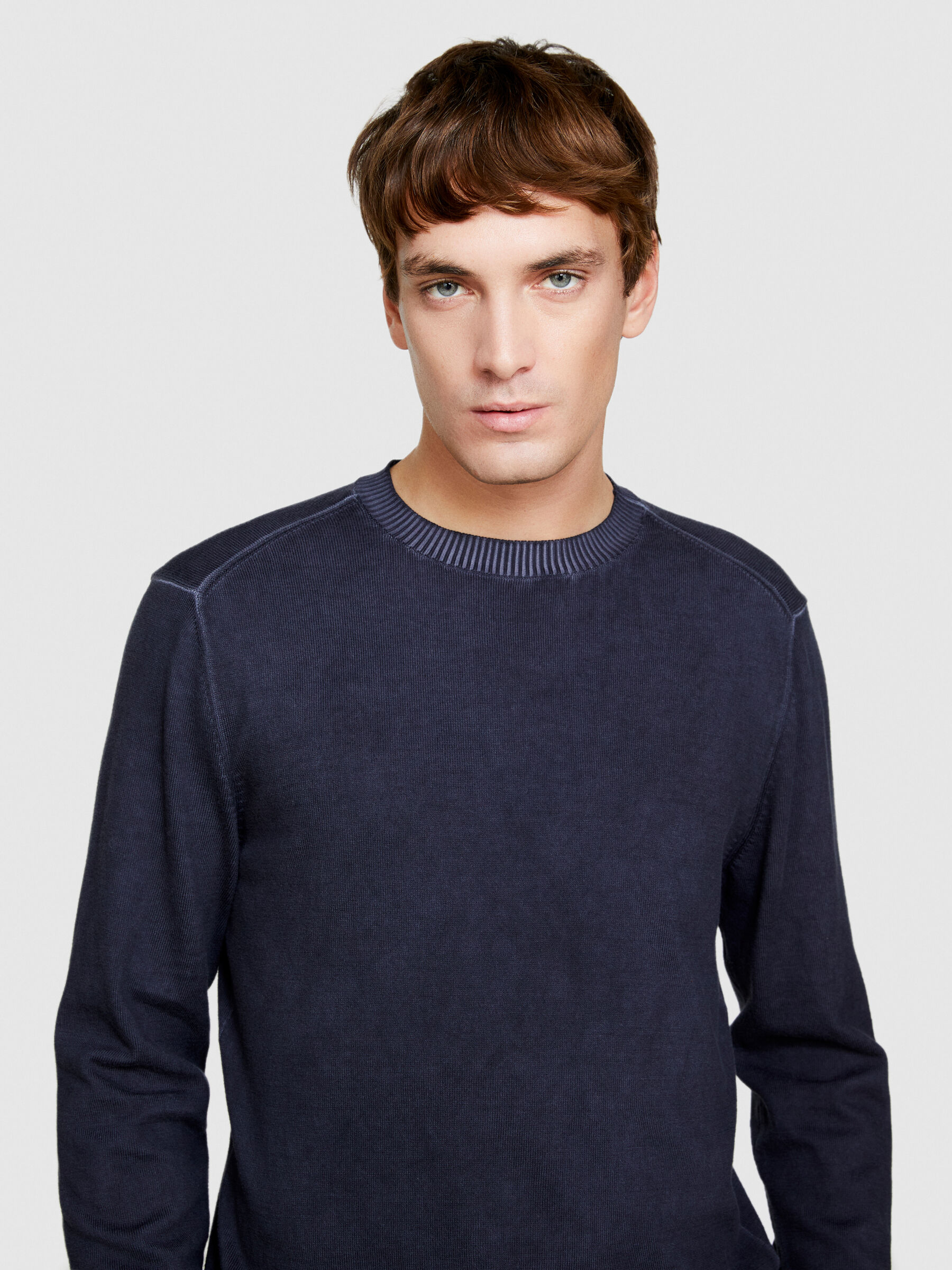 Schattierter Pullover, Schwarz - Sisley