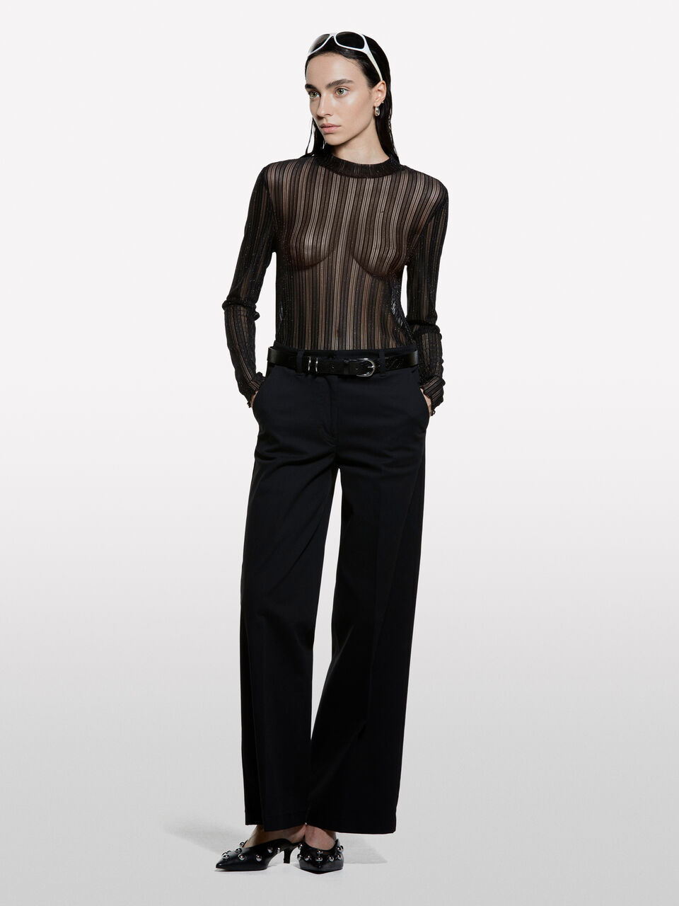 TROUSERS Damen image number null