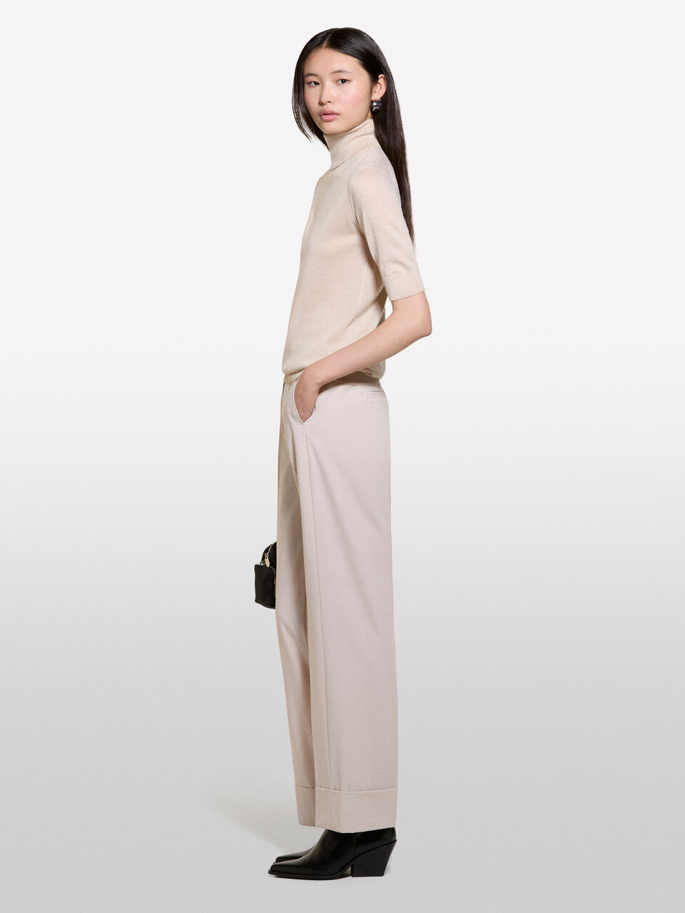 TURTLE NECK SWEATER Damen image number null