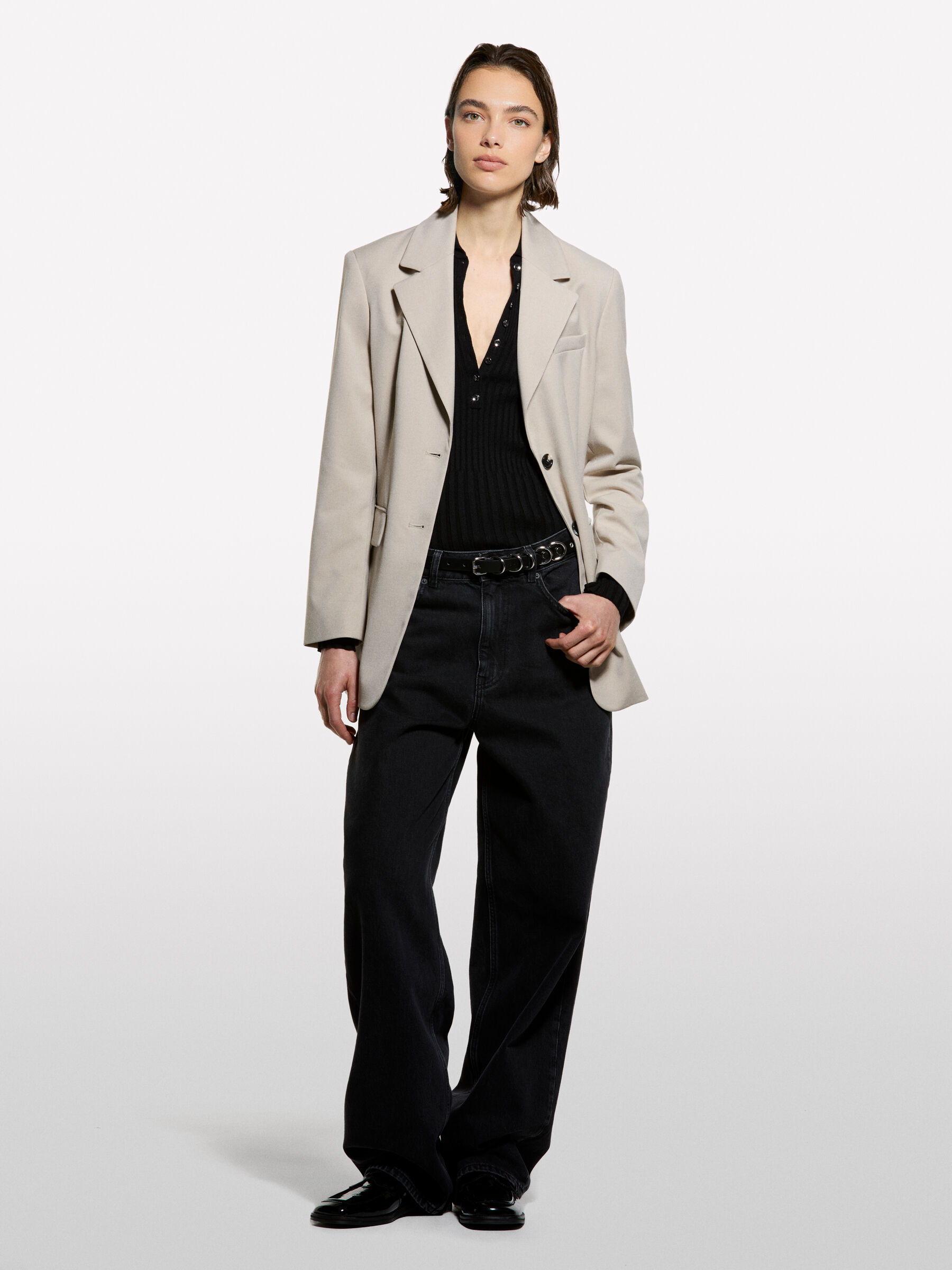 L/S POLO SHIRT Damen image number null