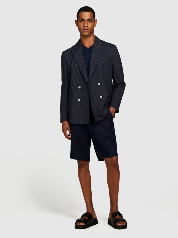 Bermuda 100% Leinen - shorts für herren | Sisley