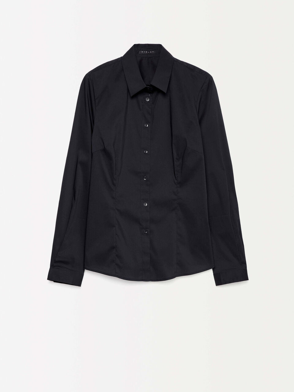 Slim-Fit-Bluse Damen image number null