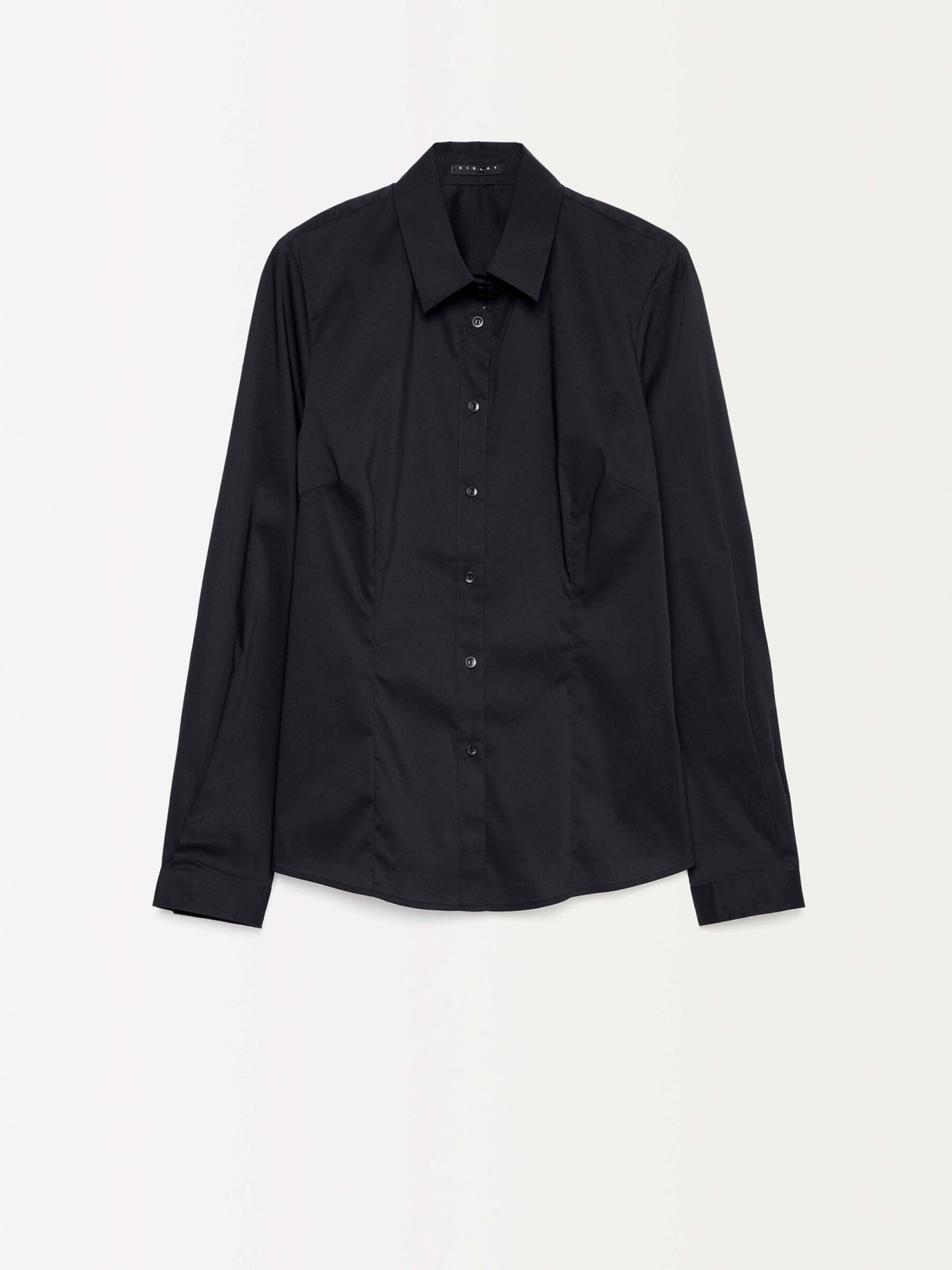 Slim-Fit-Bluse Damen image number null