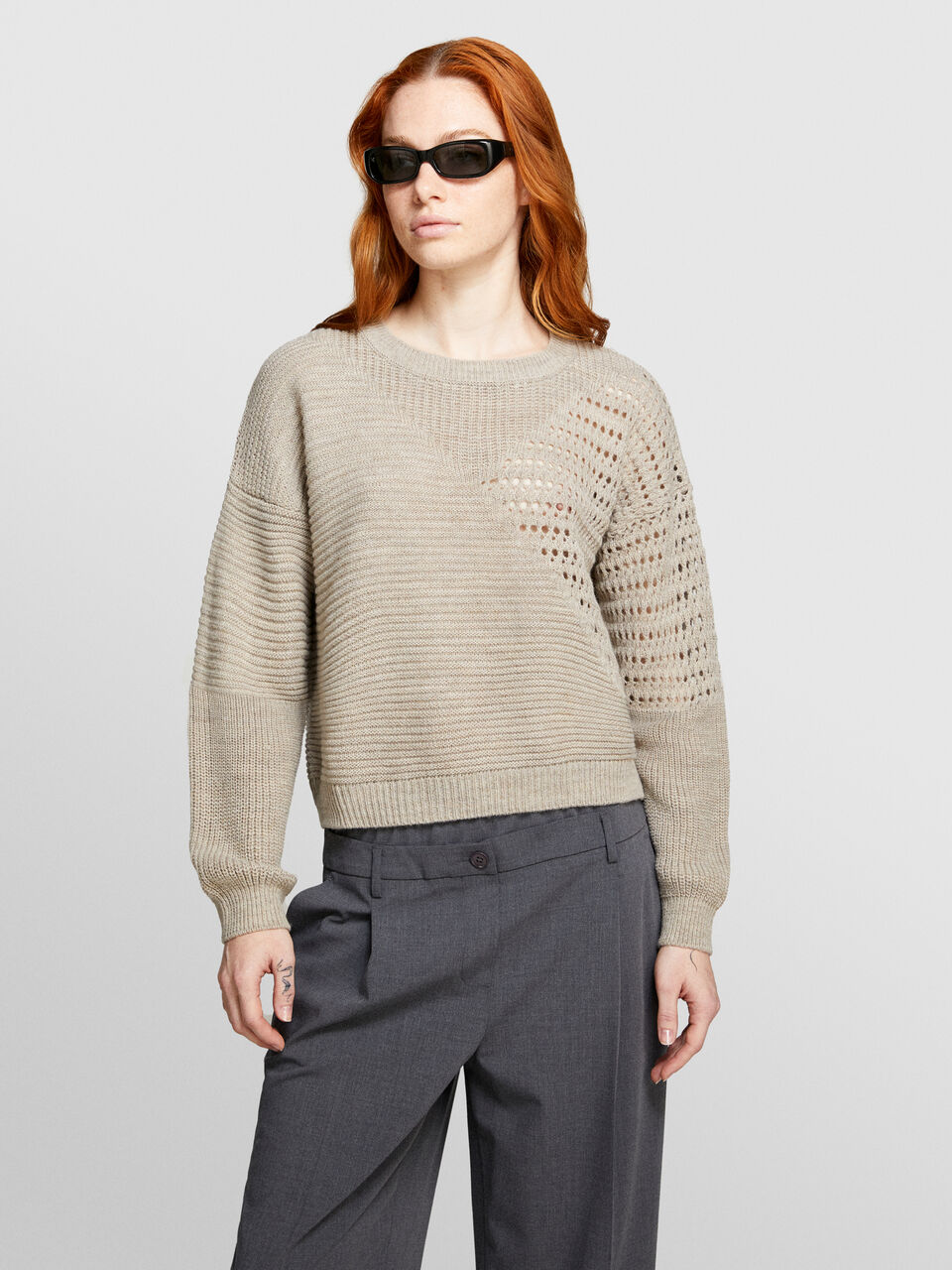 SWEATER L/S Damen image number null