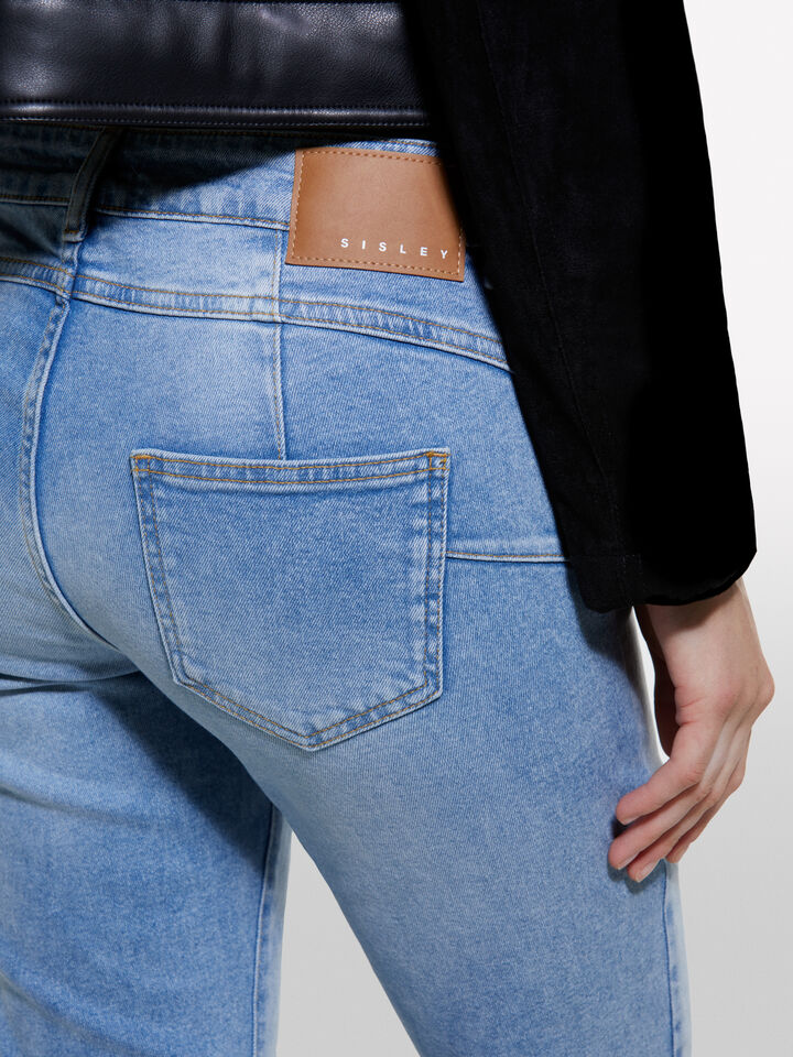 Jeans Slim Fit Damen - The Denim Guide - Sisley Jeans Slim Fit Damen