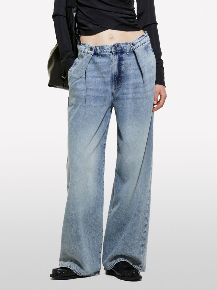 Jeans Wide Leg Damen - The Denim Guide - Sisley Jeans Wide Leg Damen