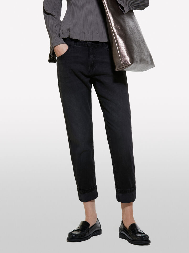 Jeans Carrot Fit Damen - The Denim Guide - Sisley Jeans Carrot Fit Damen