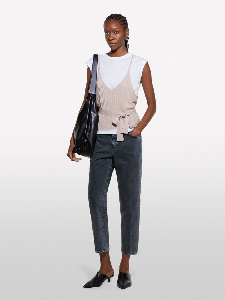 Jeans Mom Fit & Boyfriend Damen - The Denim Guide - Sisley Jeans Mom Fit & Boyfriend Damen