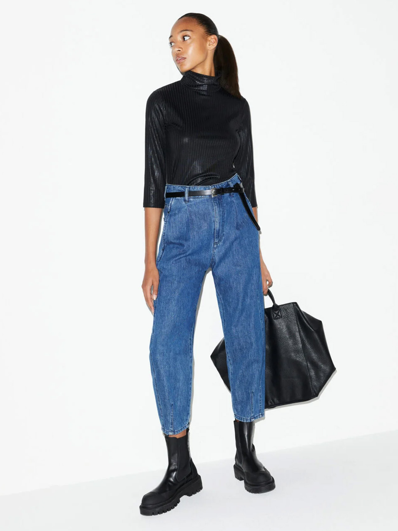 Jeans Barrel Leg Damen - The Denim Guide - Sisley Jeans Barrel Leg Damen