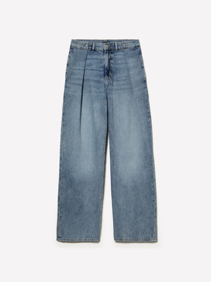 Jeans Wide Leg Damen - The Denim Guide - Sisley Jeans Wide Leg Damen