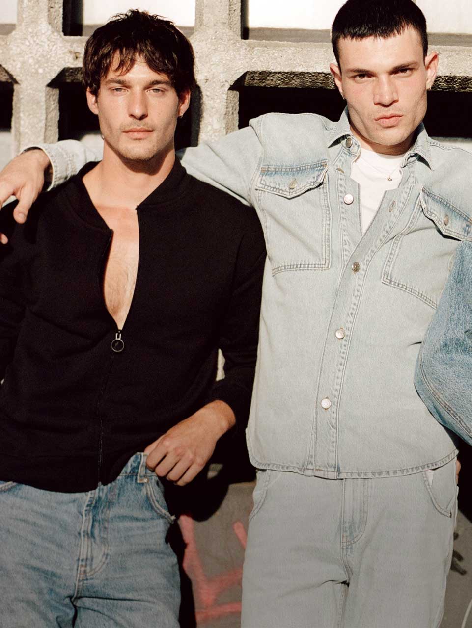 denim</br>f&uuml;r herren sisley