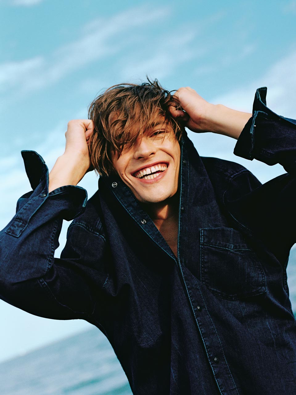 denim</br>f&uuml;r herren sisley