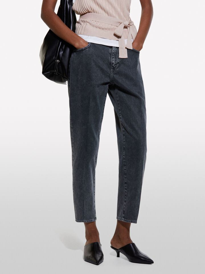 Jeans Mom Fit & Boyfriend Damen - The Denim Guide - Sisley Jeans Mom Fit & Boyfriend Damen