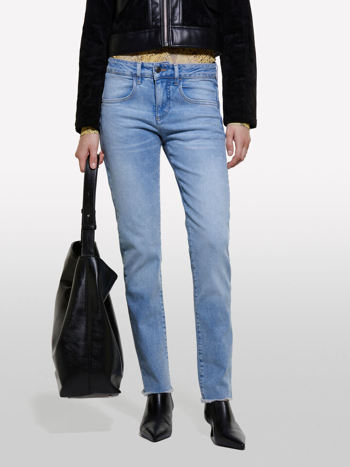 Jeans Slim Fit Damen - The Denim Guide - Sisley Jeans Slim Fit Damen